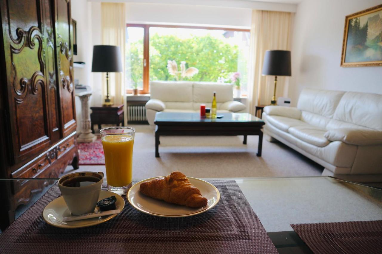 Seeglanz-Apartment Istayunixi Seenaehe-Terrasse-Netflix Онинген Екстериор снимка