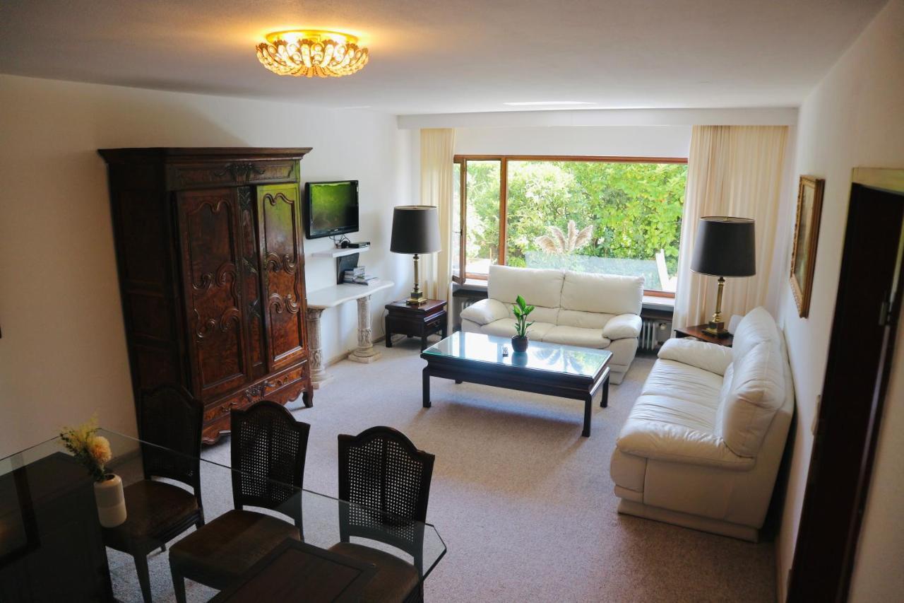 Seeglanz-Apartment Istayunixi Seenaehe-Terrasse-Netflix Онинген Екстериор снимка