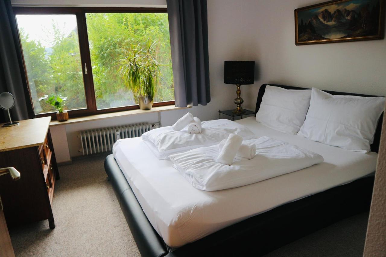 Seeglanz-Apartment Istayunixi Seenaehe-Terrasse-Netflix Онинген Екстериор снимка