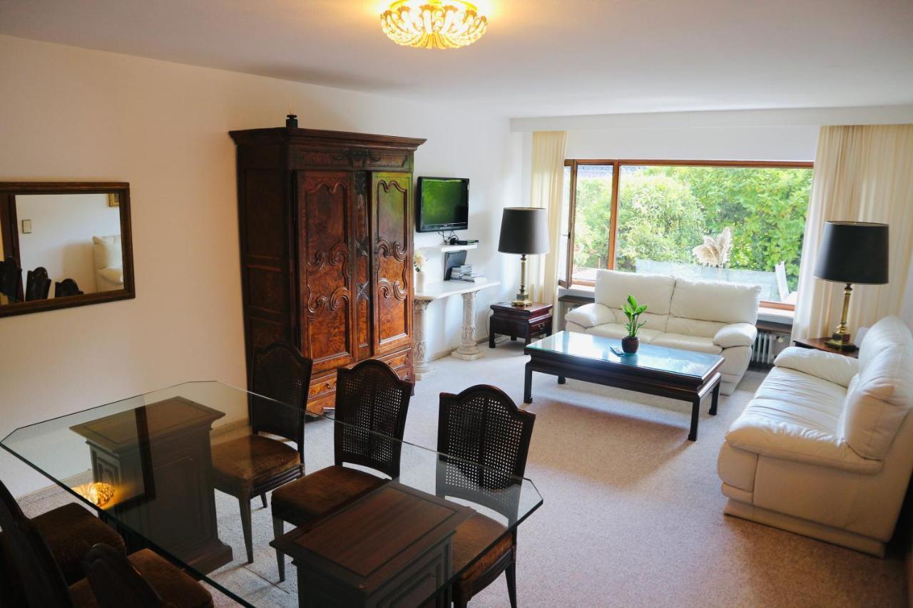 Seeglanz-Apartment Istayunixi Seenaehe-Terrasse-Netflix Онинген Екстериор снимка