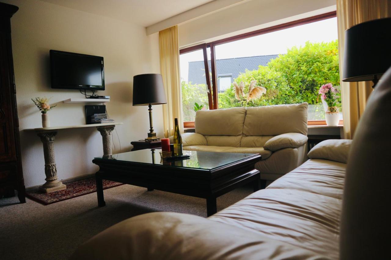 Seeglanz-Apartment Istayunixi Seenaehe-Terrasse-Netflix Онинген Екстериор снимка