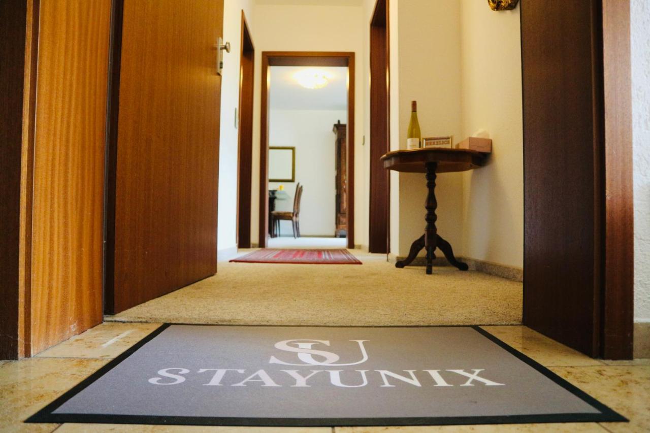 Seeglanz-Apartment Istayunixi Seenaehe-Terrasse-Netflix Онинген Екстериор снимка